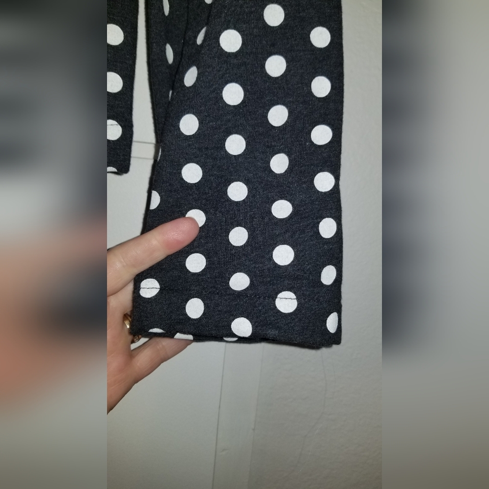 Lane Bryant Black and White Polka Dot Blazer NWOT - Picture 7 of 7